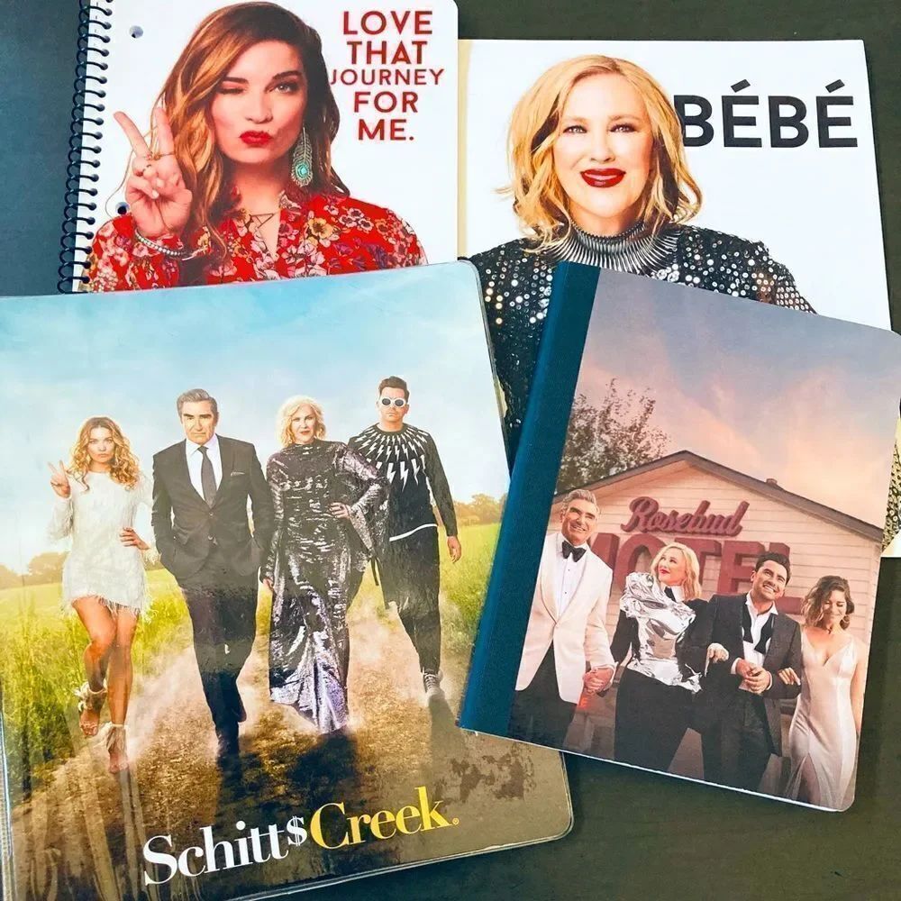 Schitt’s Creek 4-pc Binder Bundle